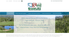 Desktop Screenshot of grandlakerecreation.com